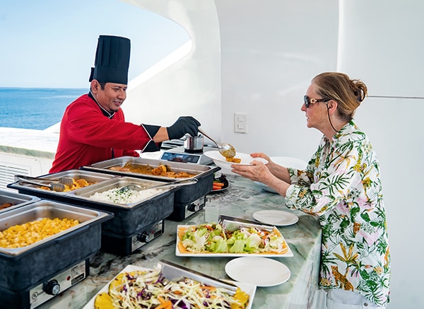 Epicure Cuisine Galapagos Luxury Cruises - Golden Galapagos Cruises