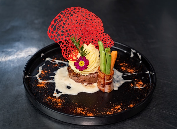 Epicure Cuisine Food Luxury Cruises Galapagos - Golden Galapagos Cruises