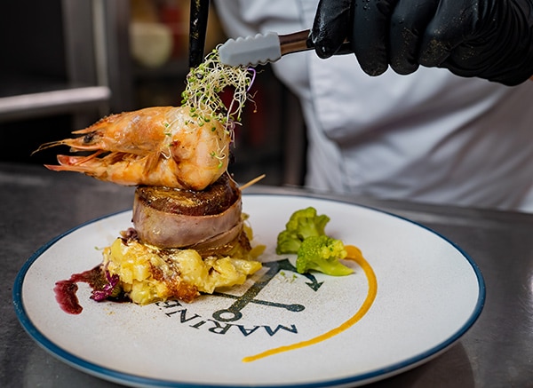 Epicure Cuisine - Petrel Galapagos Luxury Cruise - Golden Galapagos Cruises