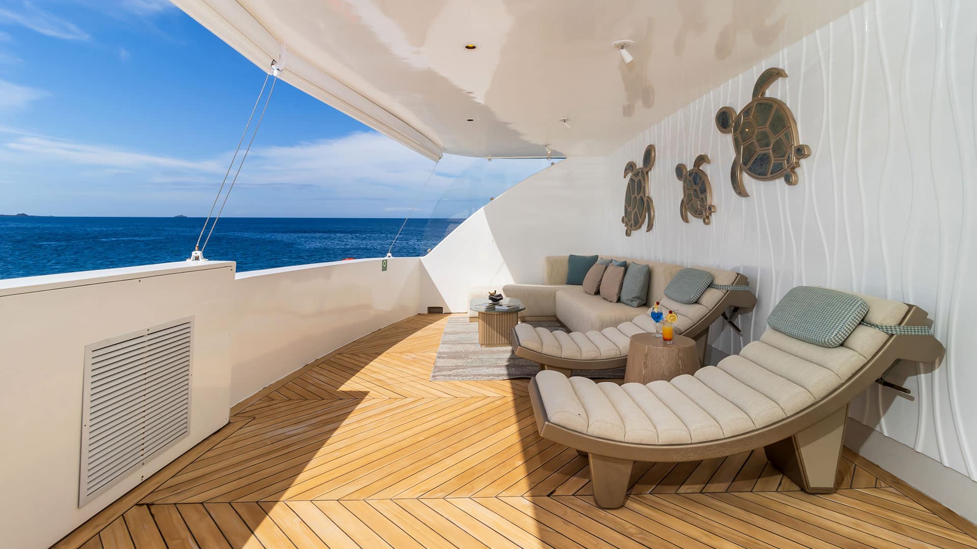 Exterior social area