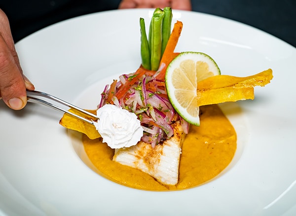 Food - Petrel Galapagos Luxury Cruise - Golden Galapagos Cruises