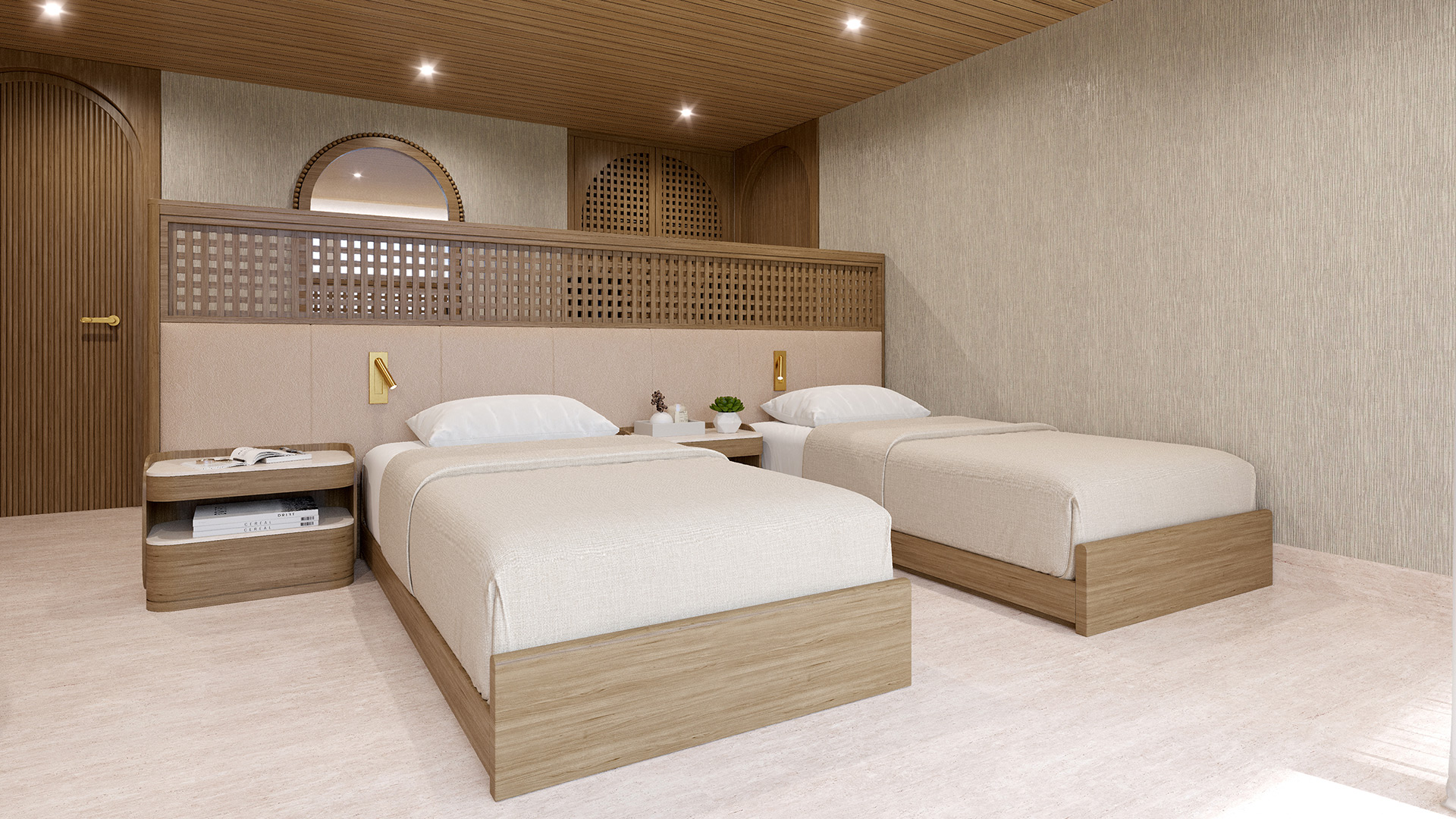Eminence - Golden Twin Suite - Signature Luxury Cruise - Golden Galapagos Cruises
