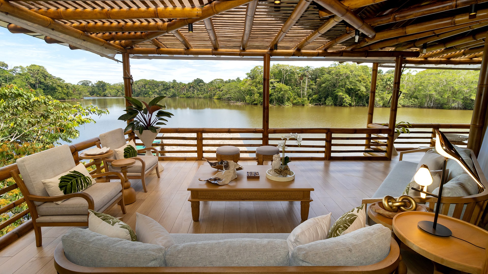 La Selva Eco Lodge Lounge