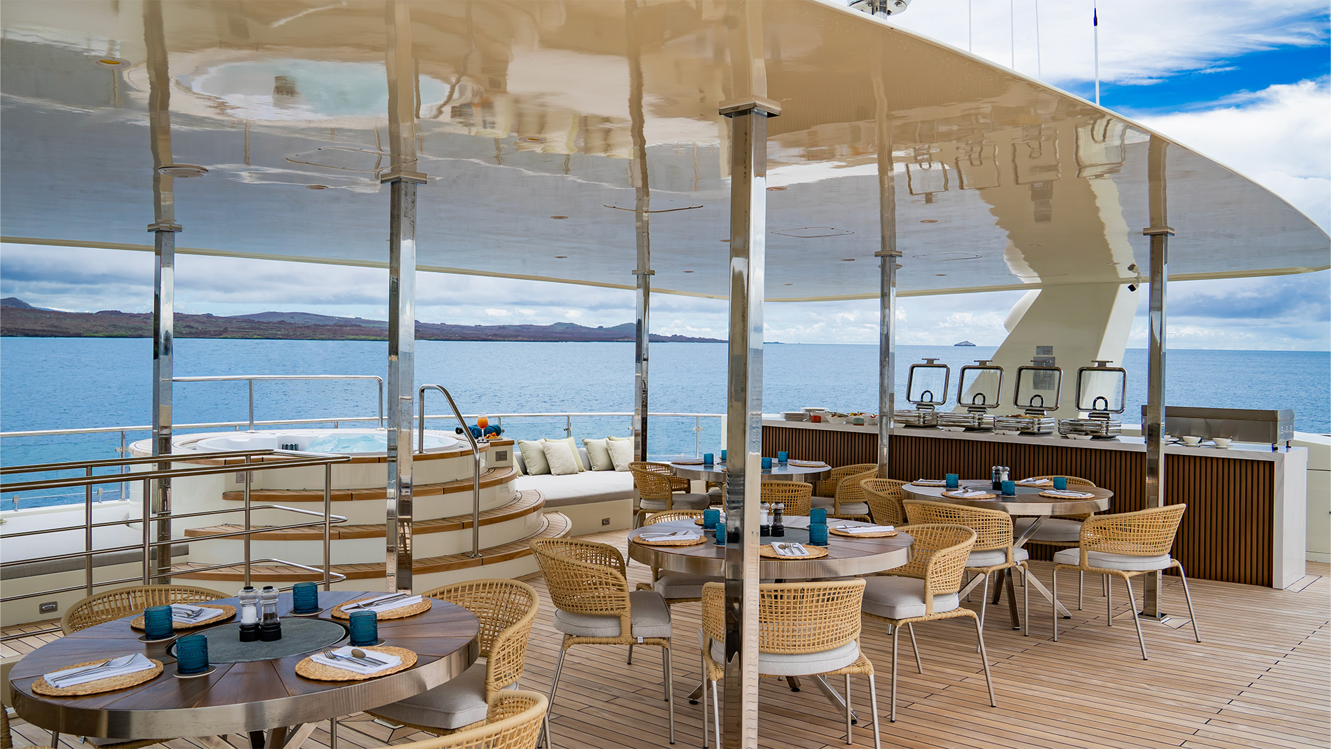 Exterior social area
