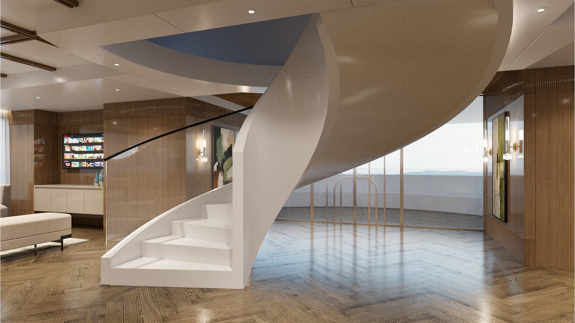 golden-grand-Ocean-Spray-stairs