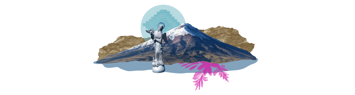 Ilustration - Complement your Galapagos Cruise with Mainland Ecuador - Golden Galapagos Cruises