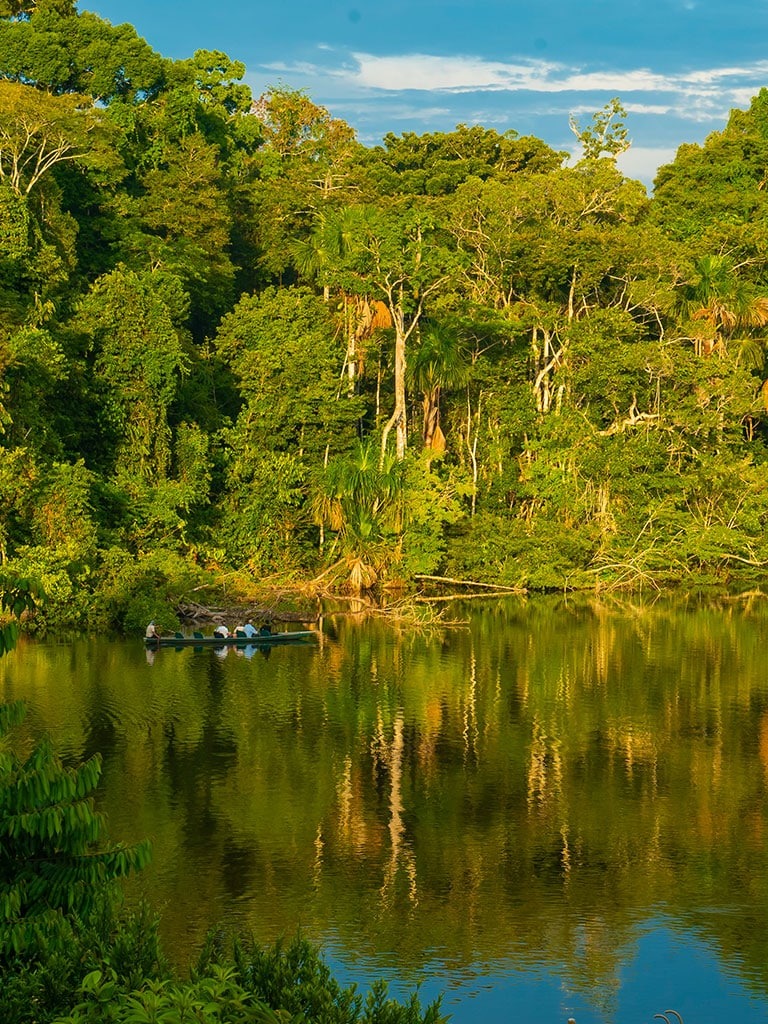 GARZA CHOCA LAKE - La Selva Lodge - Amazon Rainforest ​