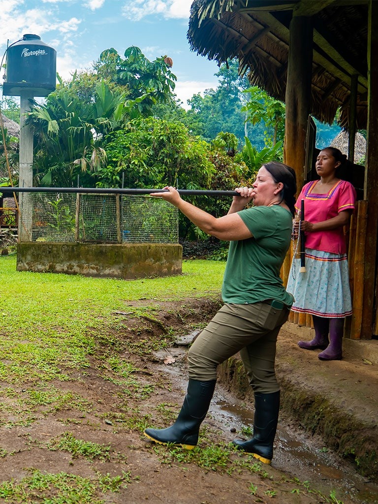 COMMUNITY - La Selva Lodge - Amazon Rainforest