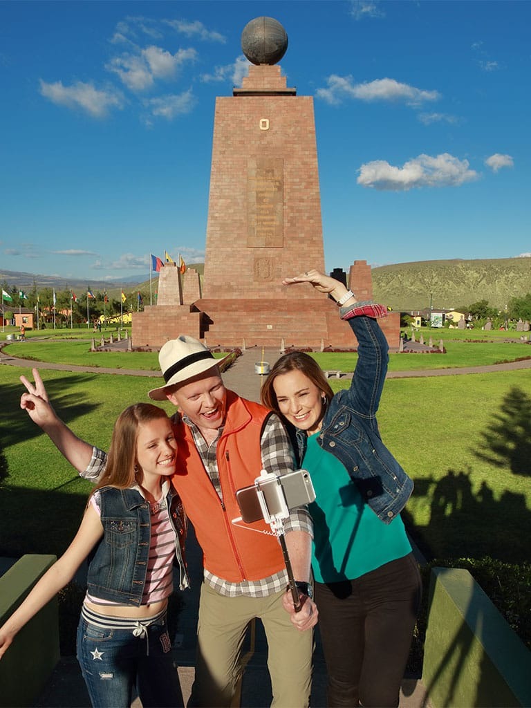 MIDDLE OF THE WORLD - Quito