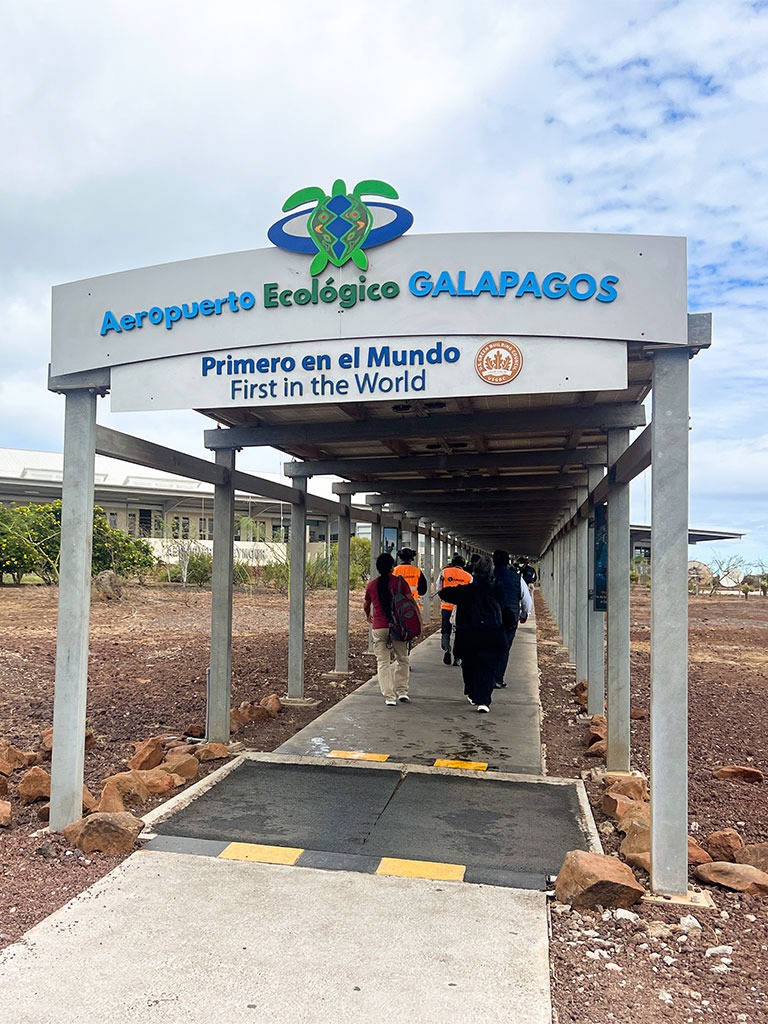 Beltra Airport - Galapagos Island