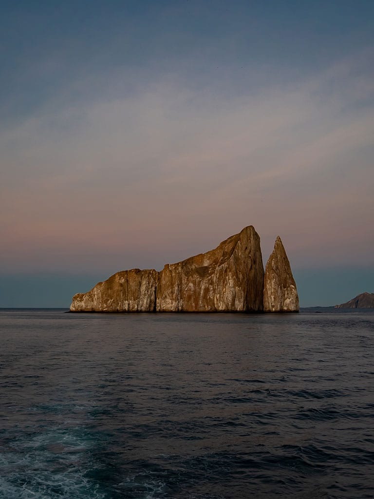 KICKER ROCK - Galapagos Islands