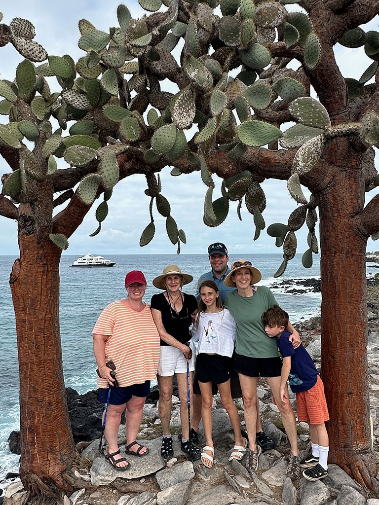 South Plaza - Galapagos Islands