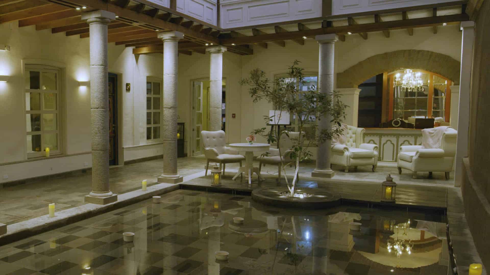 Illa Hotels Internal Patio