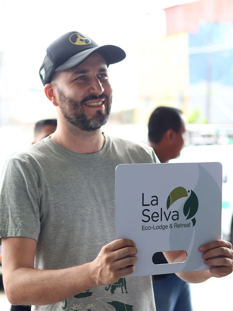 ASSISSTANCE - ARRIVAL TO LA SELVA ECO – LODGE & RETREAT - La Selva Lodge
