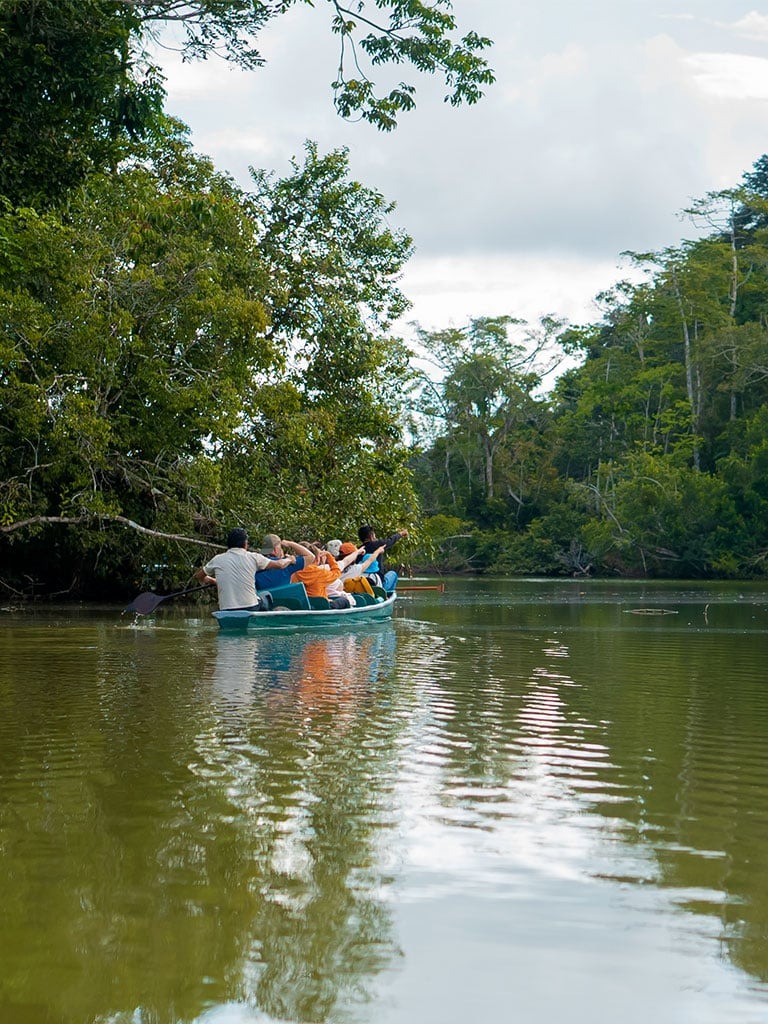 ACCESS - ARRIVAL TO LA SELVA ECO – LODGE & RETREAT - La Selva Lodge