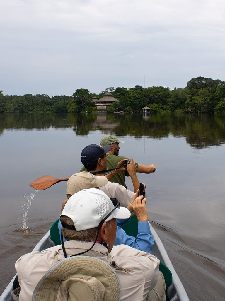 ARRIVAL - ARRIVAL TO LA SELVA ECO – LODGE & RETREAT
