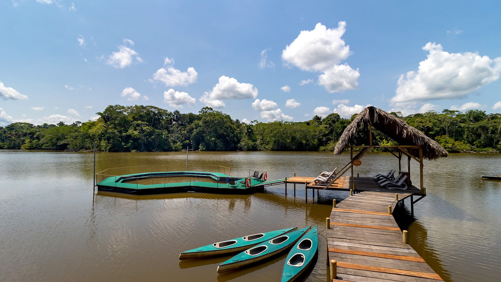La Selva Eco Lodge Relaxation Deck